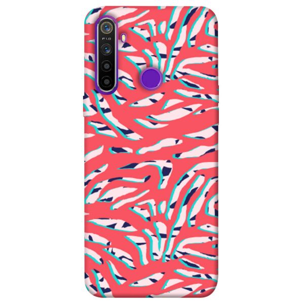 

Чехол itsPrint Red Zebra print для Realme 5