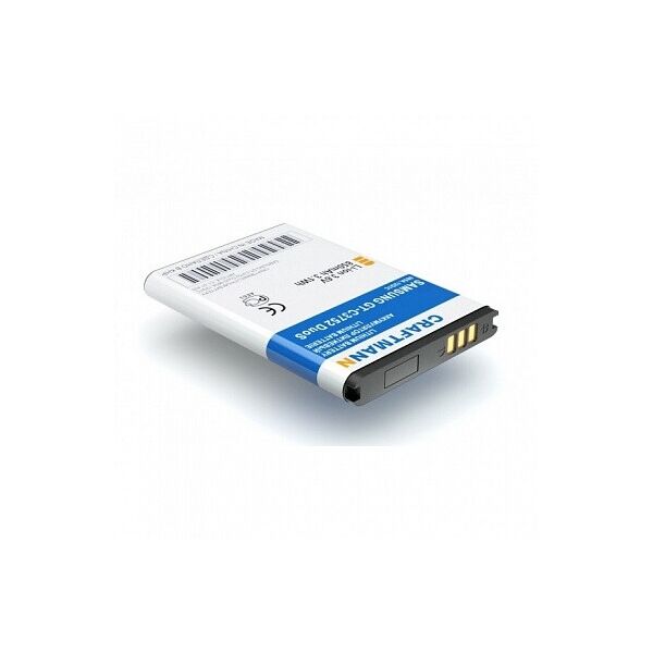 

Аккумулятор Craftmann EB483450VU для Samsung GT-C3752 DuoS 850mAh