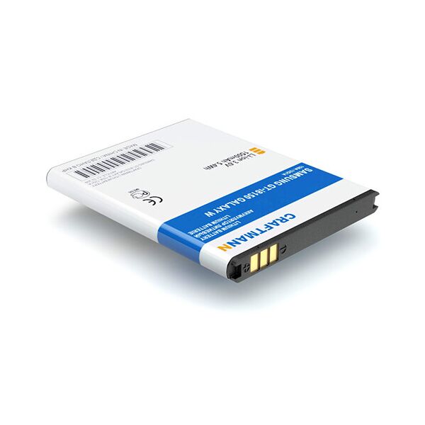 

Аккумулятор Craftmann EB484659VU для Samsung GT-i8150 GALAXY W 1500mAh