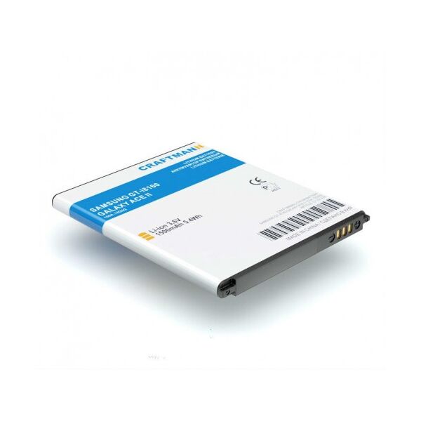 

Аккумулятор Craftmann EB425161LU для Samsung GT-i8160 GALAXY ACE II 1500mAh