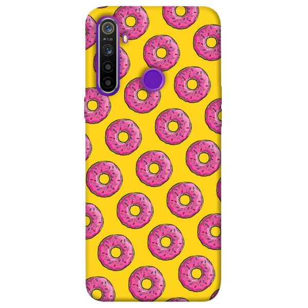 

Чехол itsPrint Пончики для Realme 5