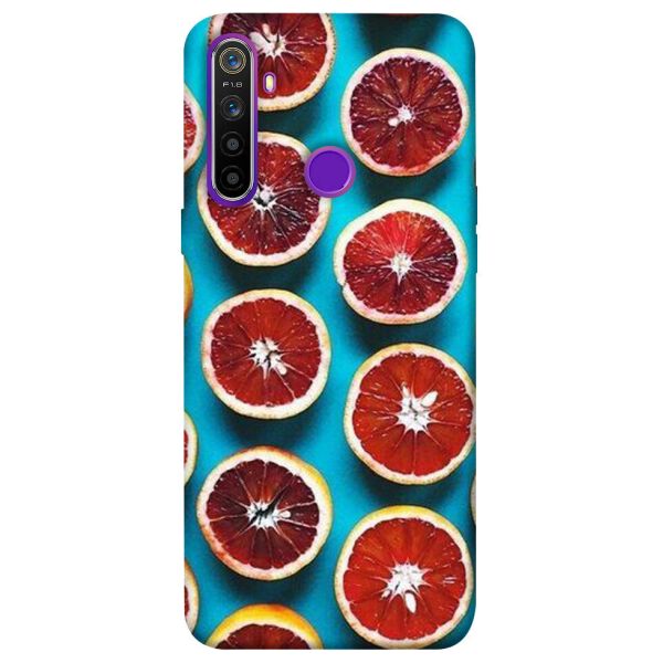 

Чехол itsPrint Грейпфрут для Realme 5