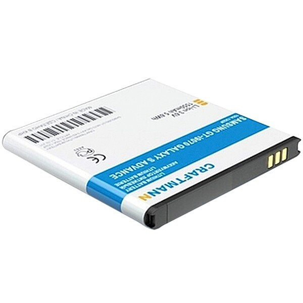 

Аккумулятор Craftmann EB535151VU для Samsung GT-i9070 GALAXY S ADVANCE 1550mAh