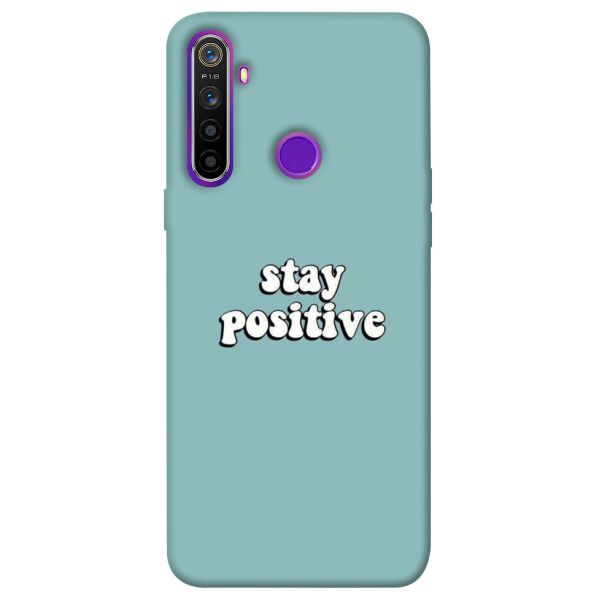 

Чехол itsPrint Stay positive для Realme 5
