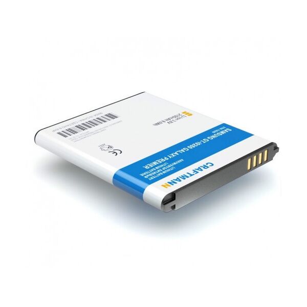 

Аккумулятор Craftmann EB-L1L7LLU для Samsung GT-i9260 GALAXY PREMIER 2100mAh
