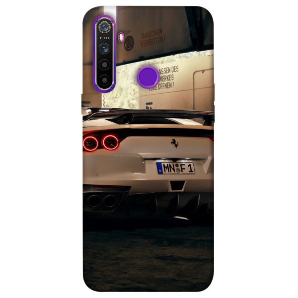 

Чехол itsPrint White Ferrari для Realme 5