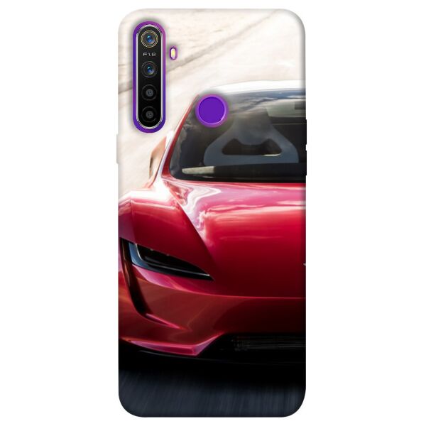 

Чехол itsPrint Tesla roadster для Realme 5