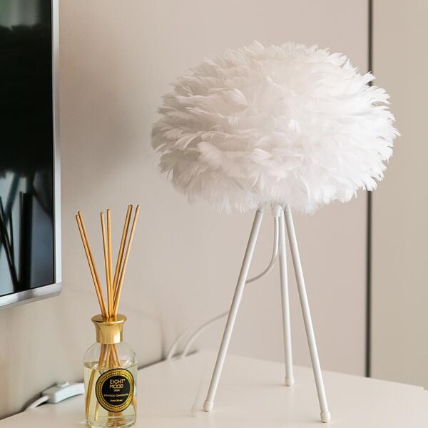 

НАСТОЛЬНЫЙ СВЕТИЛЬНИК PERO WHITE D37