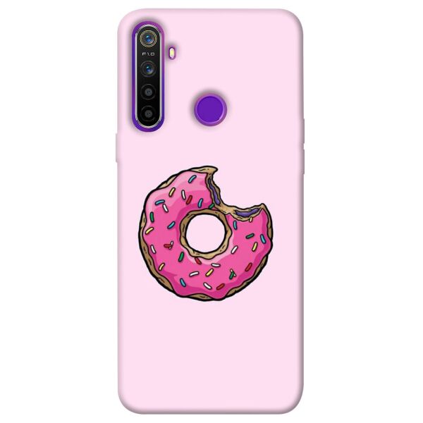 

Чехол itsPrint Пончик для Realme 5