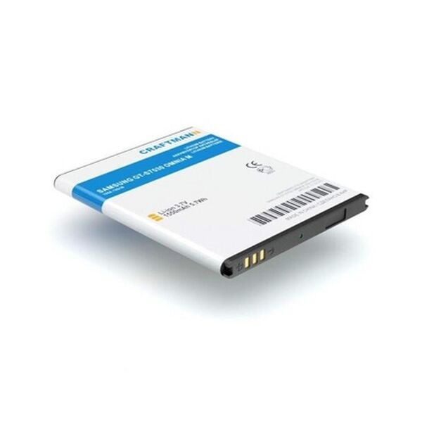 

Аккумулятор Craftmann EB445163VU для Samsung GT-S7530 OMNIA M 1550mAh