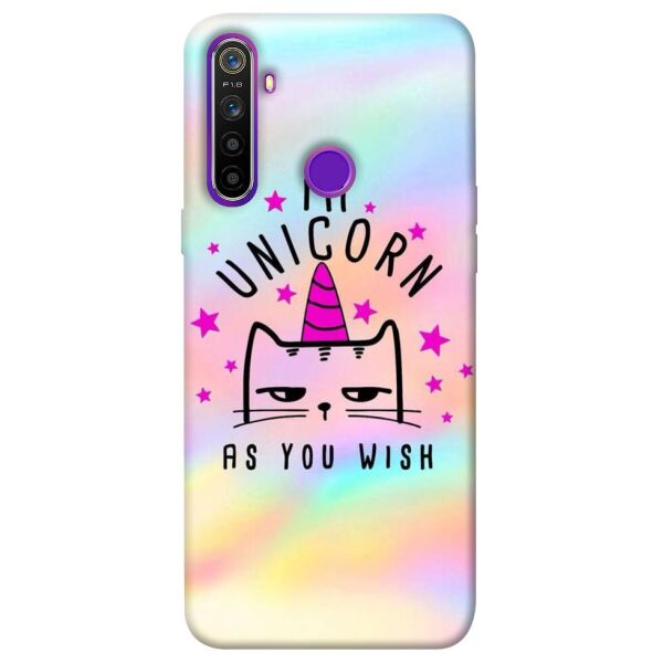 

Чехол itsPrint Unicorn as you wish для Realme 5