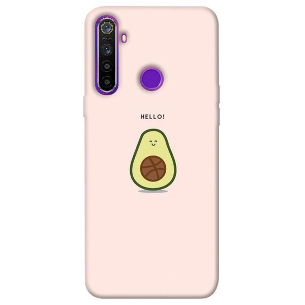 

Чехол itsPrint Hello avocado для Realme 5