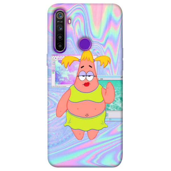 

Чехол itsPrint Фэшн Патрик для Realme 5