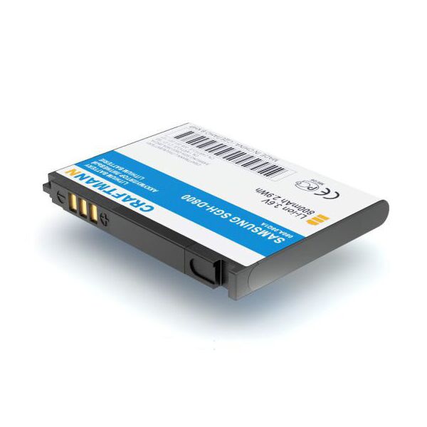 

Аккумулятор Craftmann BST5268BE для Samsung SGH-D800 800mAh