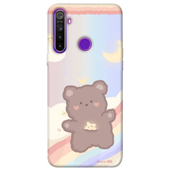 

Чехол itsPrint Ночной Мишка для Realme 5