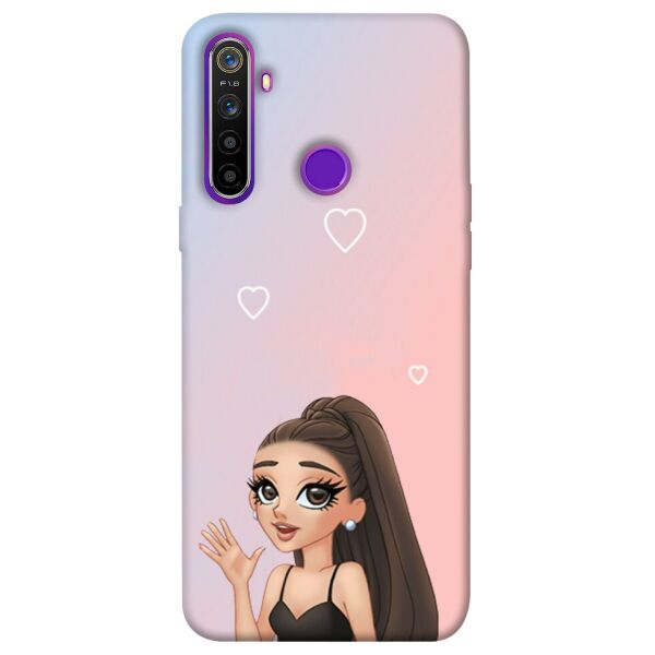 

Чехол itsPrint Мультяшная девочка для Realme 5