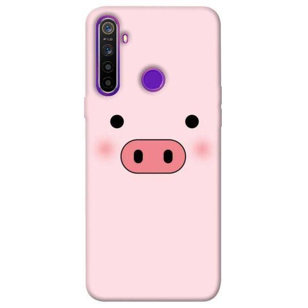 

Чехол itsPrint Мордочка поросенка для Realme 5