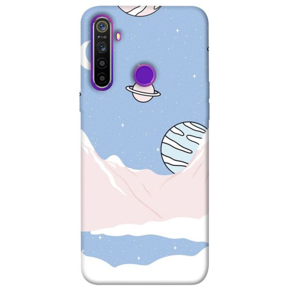 

Чехол itsPrint Космическое небо для Realme 5