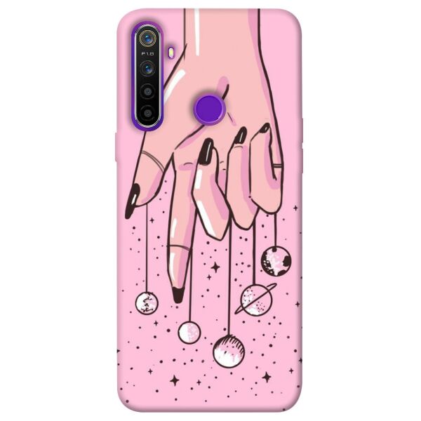 

Чехол itsPrint Звездная рука для Realme 5