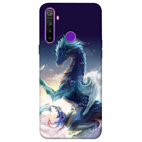 

Чехол itsPrint Дракон для Realme 5