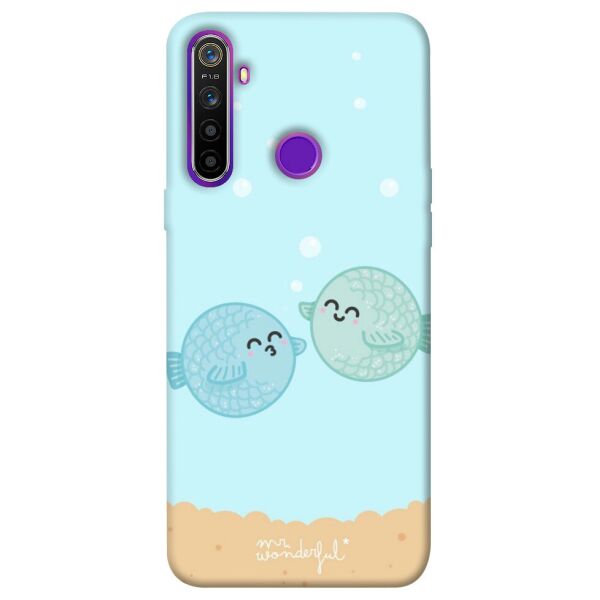 

Чехол itsPrint Две рыбки для Realme 5
