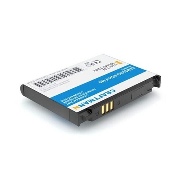 

Аккумулятор Craftmann AB553446CE для Samsung SGH-F480 900mAh