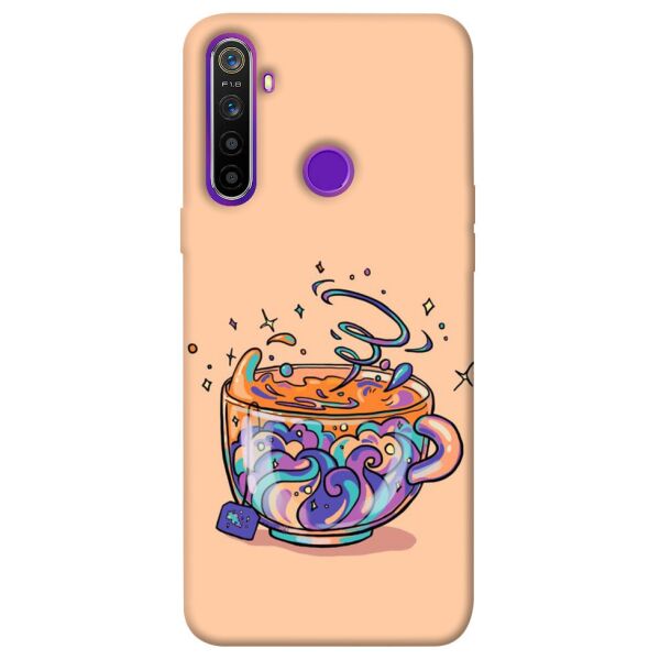 

Чехол itsPrint Волшебный чай для Realme 5