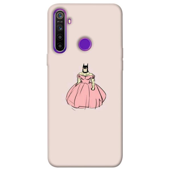 

Чехол itsPrint Бэтмен в платье для Realme 5
