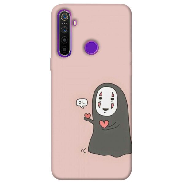 

Чехол itsPrint Безликий бог Каонаси для Realme 5