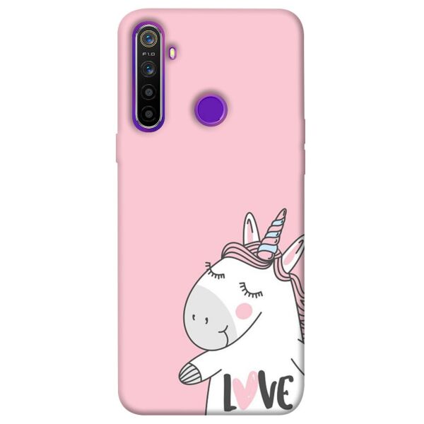 

Чехол itsPrint Unicorn love для Realme 5