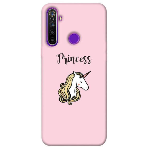 

Чехол itsPrint Princess unicorn для Realme 5