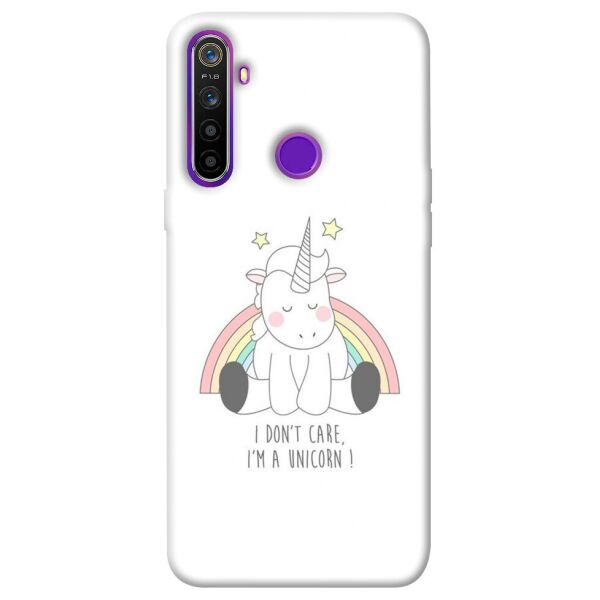 

Чехол itsPrint I don't care для Realme 5
