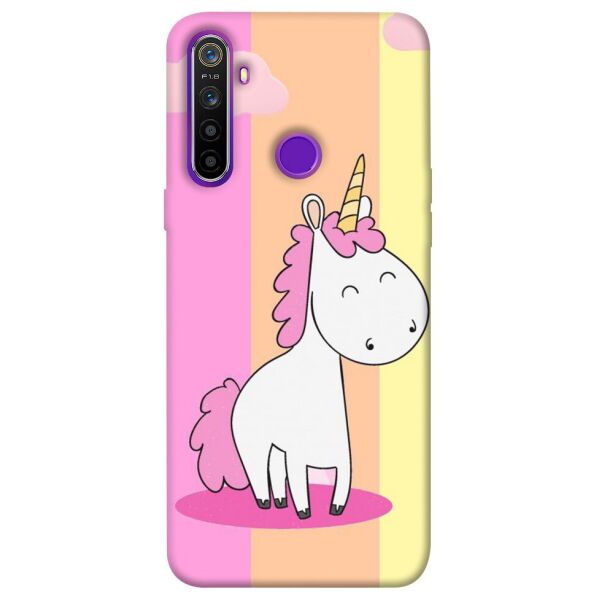 

Чехол itsPrint Танцующий единорог для Realme 5