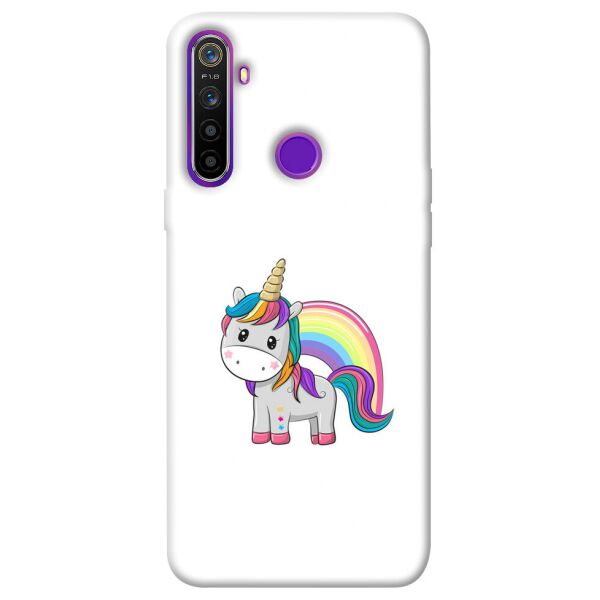 

Чехол itsPrint Маленький единорожек для Realme 5