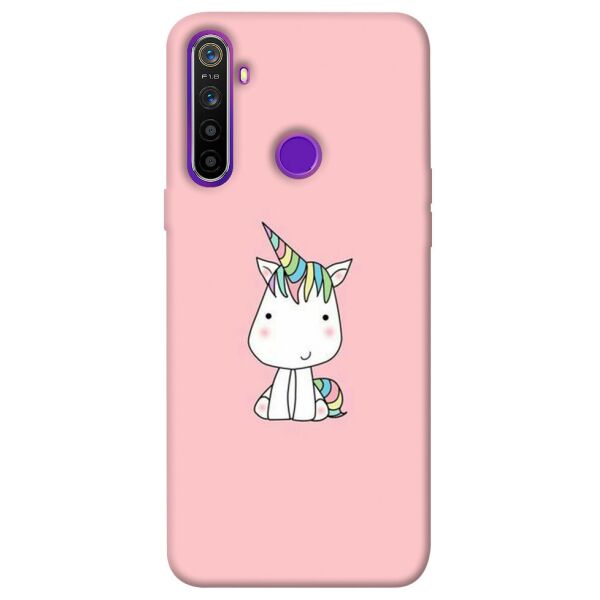 

Чехол itsPrint Маленький единорожек 3 для Realme 5
