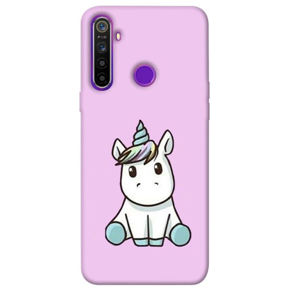 

Чехол itsPrint Маленький единорожек 2 для Realme 5