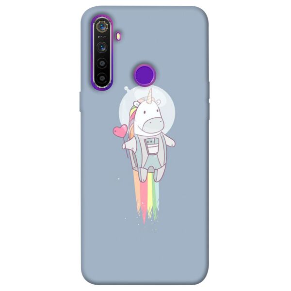

Чехол itsPrint Единорог в космосе для Realme 5