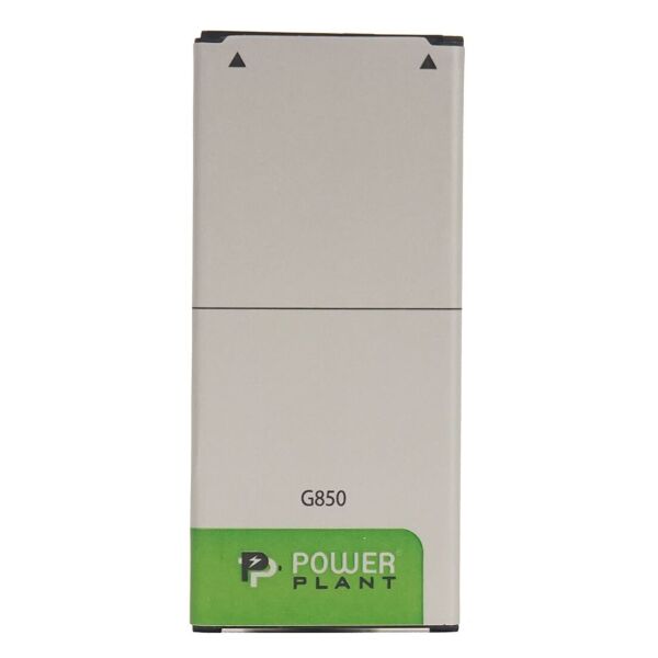 

Аккумулятор PowerPlant Samsung G850, Galaxy Alpha (EB-BG850BBC/E) 1860 mAh