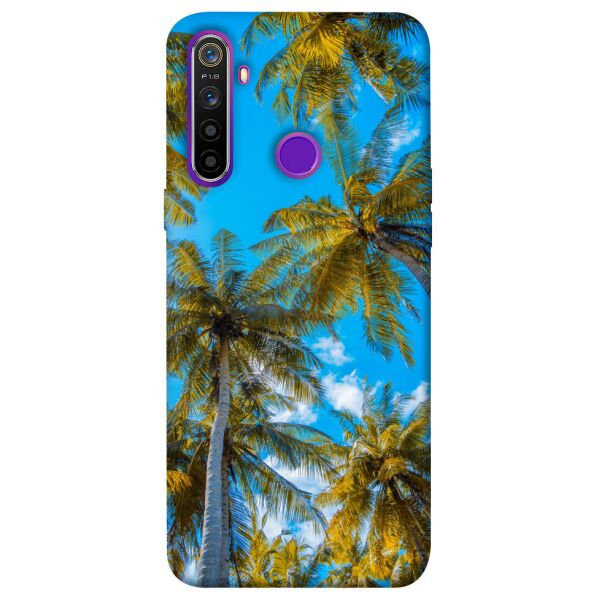 

Чехол itsPrint Пальмы 2 для Realme 5