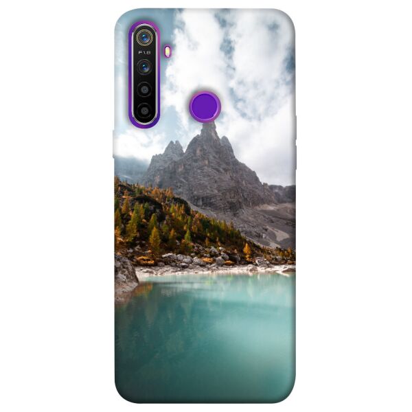 

Чехол itsPrint Озеро и скалы для Realme 5