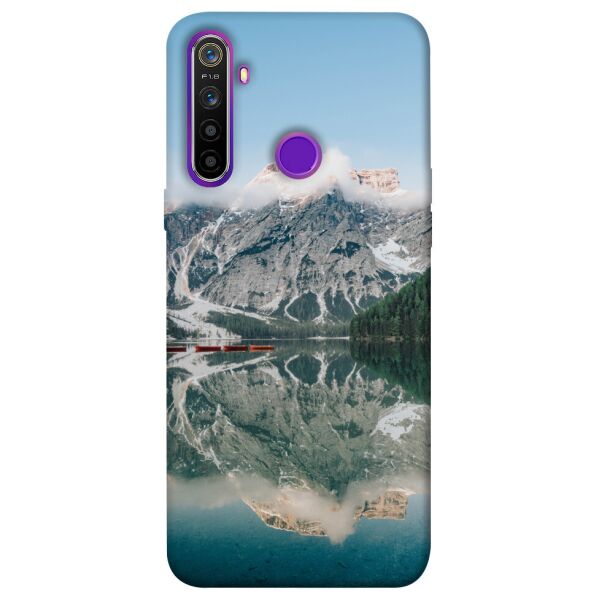 

Чехол itsPrint Озеро и горы для Realme 5