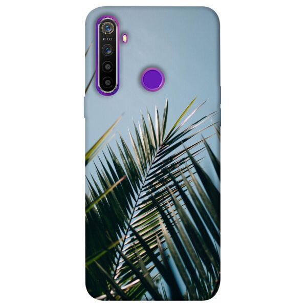 

Чехол itsPrint Листья и небо для Realme 5