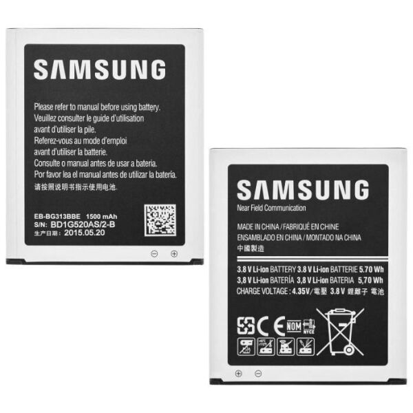 

Аккумулятор для Samsung G313, Galaxy Ace 4, J105, Galaxy J1 mini 2016 (EB-BG313BBE) [КНР]