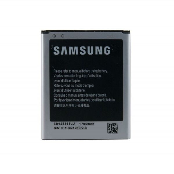 

Аккумулятор для Samsung i8262D EB425365LU (Внимание: подходит только на i8262D - с буквой "D" в конце) [КНР]