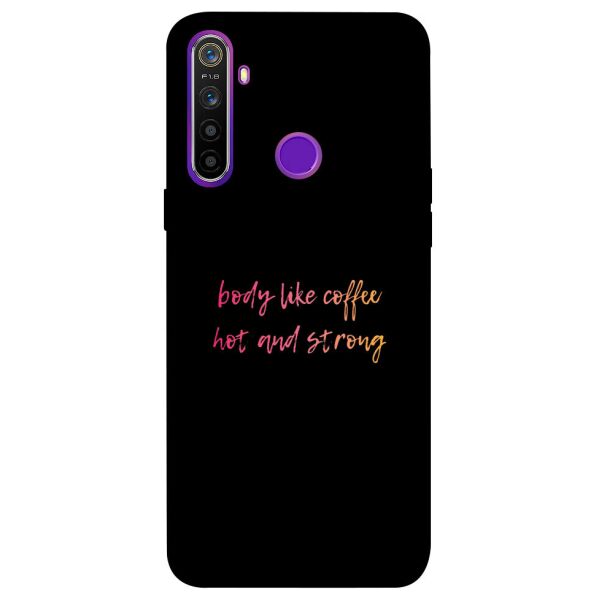 Чехол itsPrint Body like coffee для Realme 5