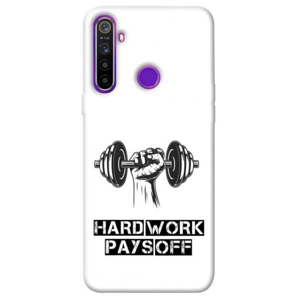 

Чехол itsPrint Hard work pays off для Realme 5