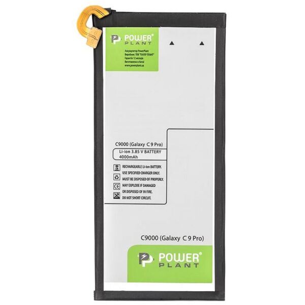 

Аккумулятор PowerPlant Samsung C9000 Galaxy C9 Pro 4000mAh