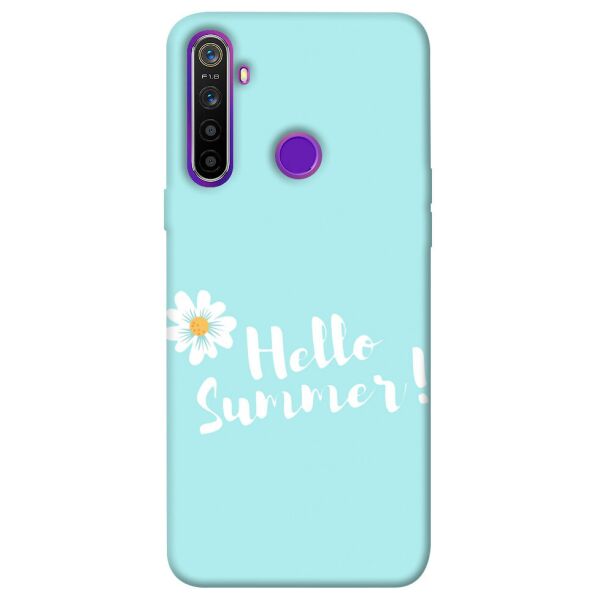 

Чехол itsPrint Привет лето для Realme 5