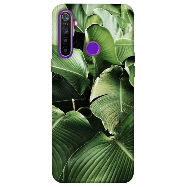 

Чехол itsPrint Тропическая листва для Realme 5