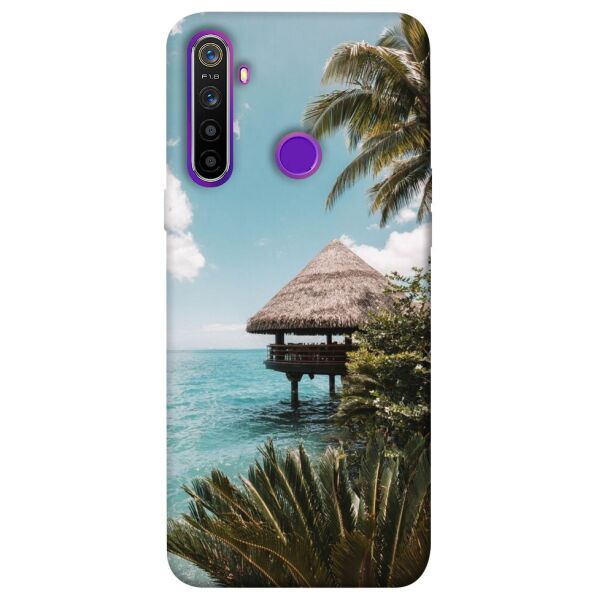 

Чехол itsPrint Тропический остров для Realme 5